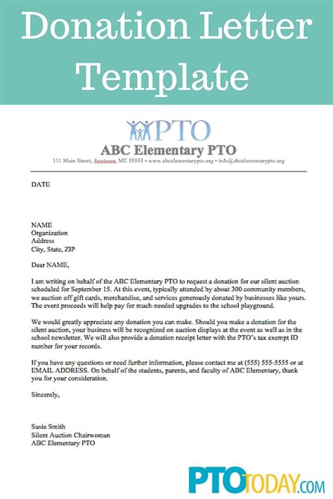 sample solicitation letters for nonprofits.